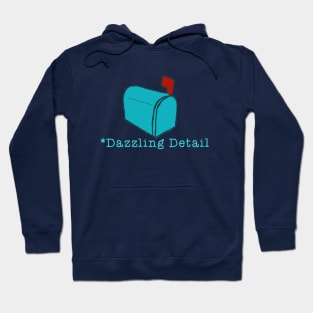 Dazzling Detail Mailbox Hoodie